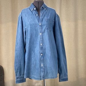 Blue Denim Shirt